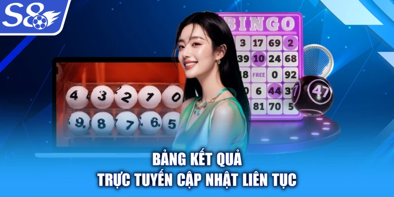 Bảng kết quả trực tuyến cập nhật liên tục