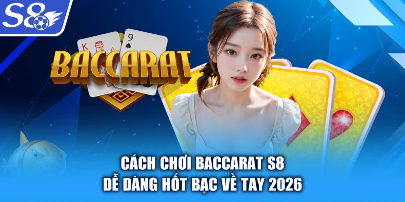 Cách Chơi Baccarat S8 - Dễ Dàng Hốt Bạc Về Tay 2026