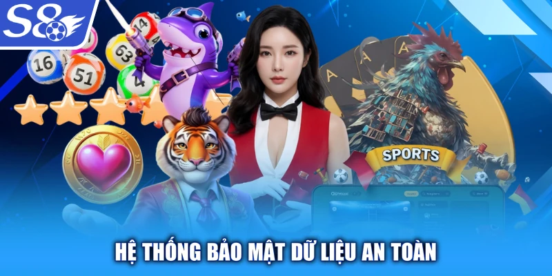 Hệ thống bảo mật dữ liệu an toàn