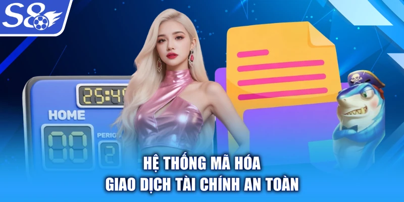 Hệ thống mã hóa giao dịch tài chính an toàn