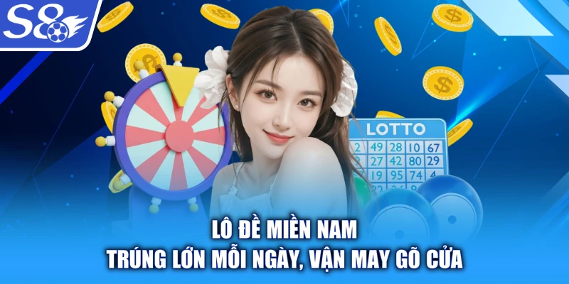 Lô Đề Miền Nam - Trúng Lớn Mỗi Ngày, Vận May Gõ Cửa
