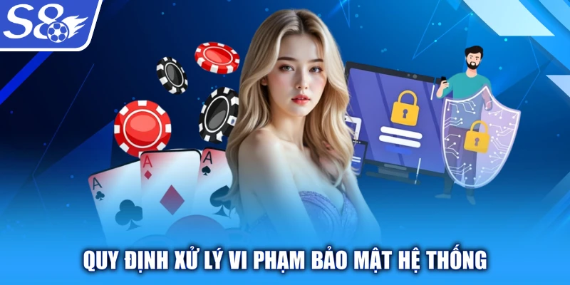 Quy định xử lý vi phạm bảo mật hệ thống